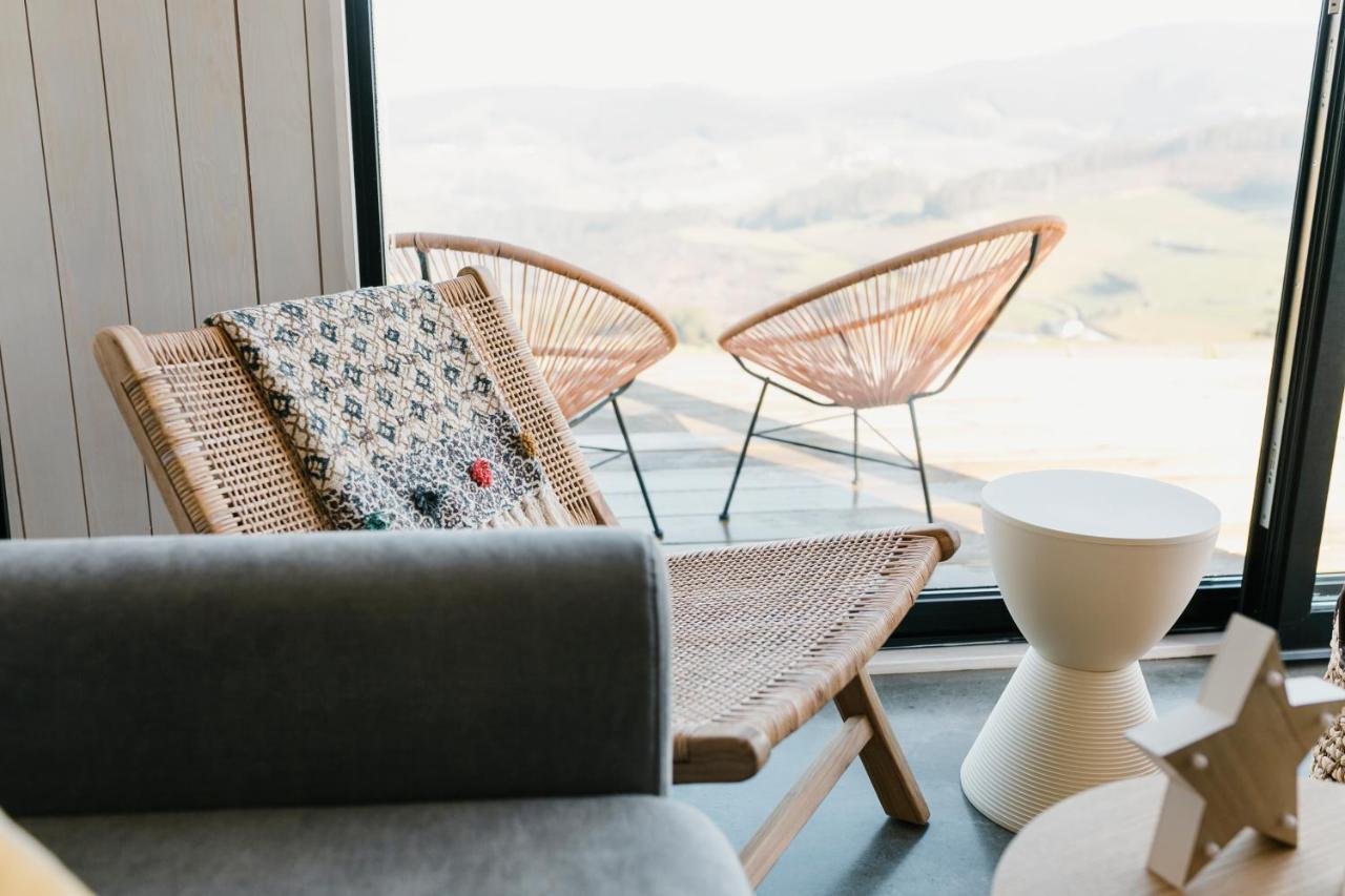 Cabanas Huma 2 Vegadeo Eksteriør billede
